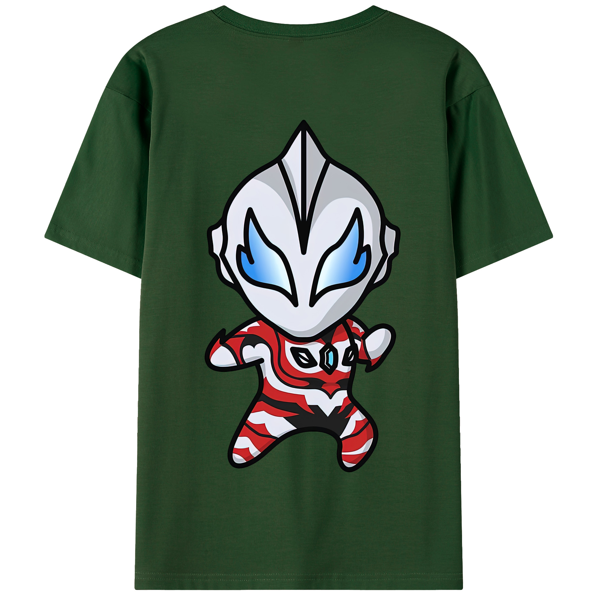 （画像用） ウルトラマン Ultraman 綿100％半袖Tシャツ（背面プリント）